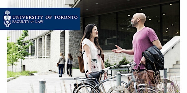 University of Toronto Law - JD Campus Tours - Fall 2022