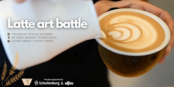 BCW x Schuilenburg & Alpro: Latte Art Competition