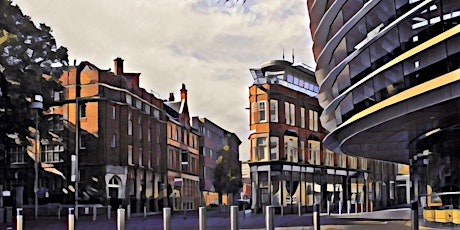 Primaire afbeelding van LOVE ARCHITECTURE Festival - Guided Walk of Leicester Cultural Quarter