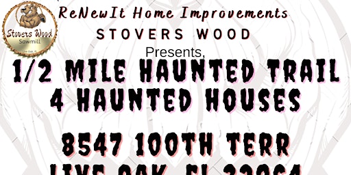 StoversWood 1/2 Mile Haunted Trail