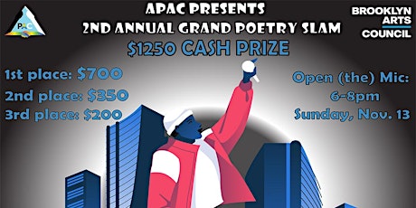 The 2nd Annual GRAND Poetry Slam