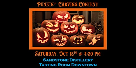 Pumpkin Carving Contest!