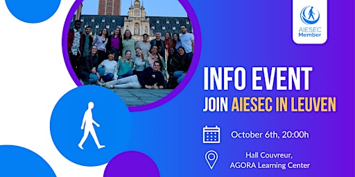 Recruitment info event: Join AIESEC in Leuven