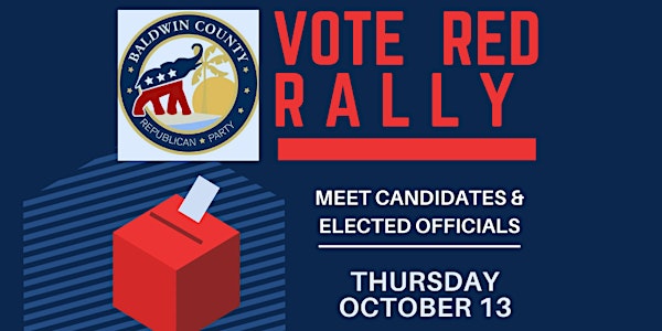Vote Red Rally Baldwin County