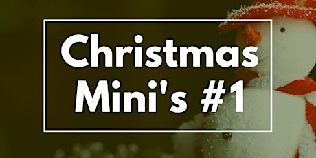 Christmas Mini's #1 (Nov 3)  primary image