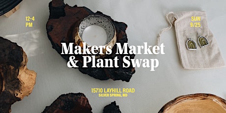 Makers Market & Plant Swap