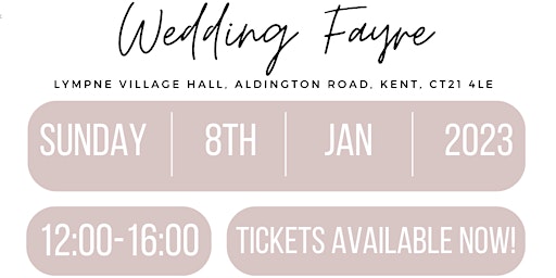 Events & Moore's Wedding Fayre