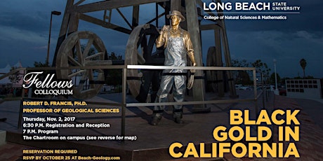 Black Gold in California: The Other Gold Rush? primary image