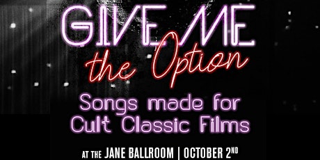 Give Me The Option - Cult Classics