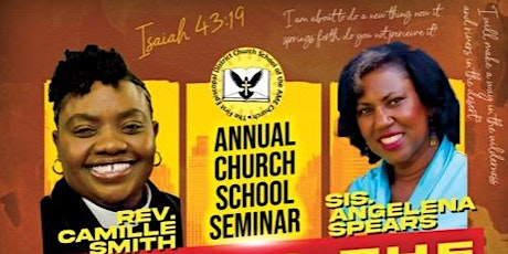 1st District Annual Church School Seminar