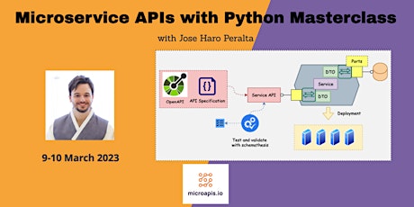 Microservice APIs with Python Masterclass