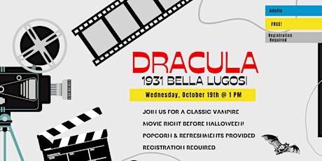 Dracula Movie Showing