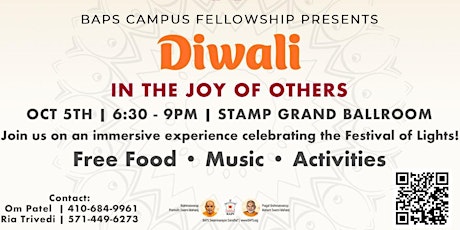 UMD Campus Diwali Celebration 2022