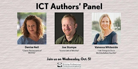 October 2022 WPC Luncheon | ICT Authors' Panel