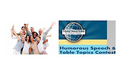 Toastmasters Area 53 - Humorous Speech and Table Topics Contests primary image