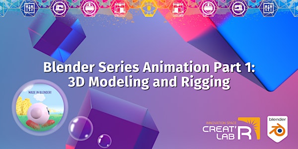 Blender Series Animation Part 1: 3D Modeling and Rigging