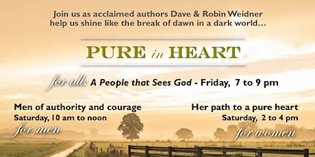 Pure in Heart Workshop primary image