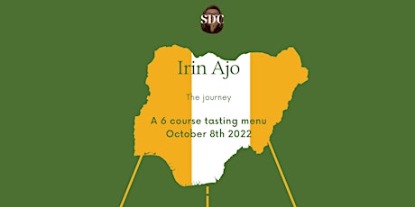 Irin Ajo(the journey) 6 course tasting menu