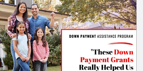 Down Payment GRANTS For Homeownership