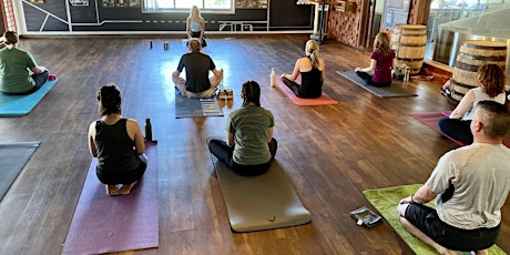 All-Levels Yoga Class at Market Garden Brewery - [Bottoms Up! Yoga & Brew]