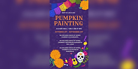 Pumpkin Painting/Carving