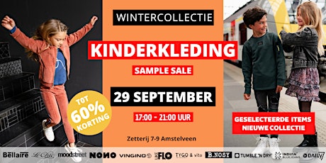 Kinderkleding Winter Sale  | 29 september