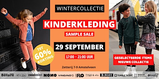 Kinderkleding Winter Sale  | 29 september