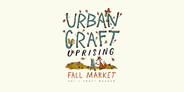 Urban Craft Fall Market 2017