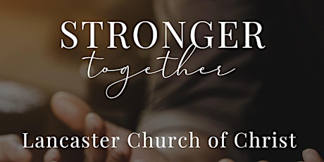 Stronger Together Women’s Conference