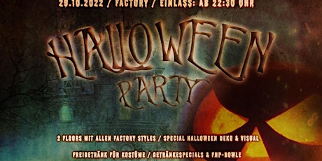 Fright Night Party- Magdeburgs schrägste Halloween Party 2022