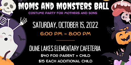2022 Moms and Monsters Ball
