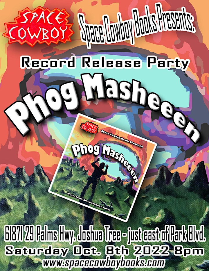 Phog Masheeen Record Release Party image