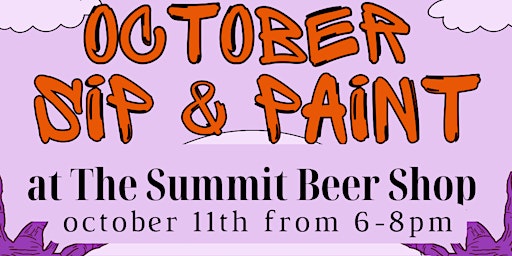 October Sip & Paint at The Summit