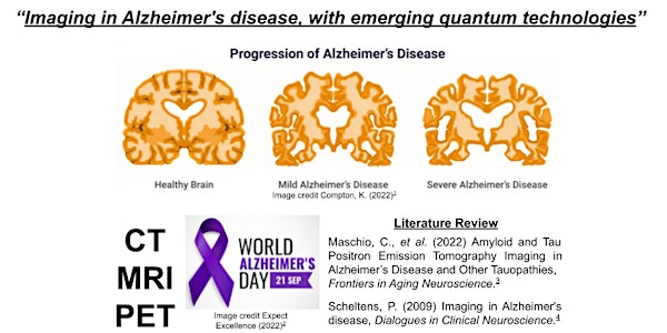 “Imaging in Alzheimer's disease, with emerging quantum technologies”