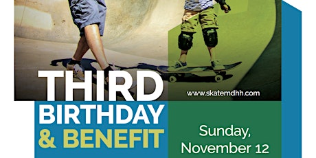 SkateMD 3rd Birthday & Benefit! primary image