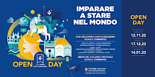 Licei Opera Sant'Alessandro / Open Day 2022 - 2023
