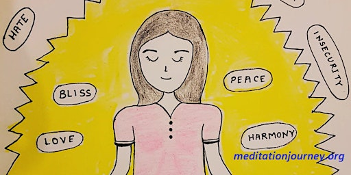 Let's Meditate New York -Free Guided Meditation Workshop - peace awakening primary image
