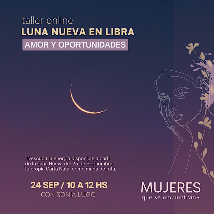 Imagen de Taller de Luna Nueva en Libra: Amor y Oportunidades