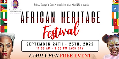 AFRICAN HERITAGE FESTIVAL