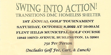 Swing Into Action - Best Ball Golf Outing