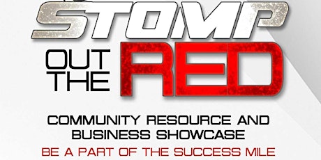 Stomp Out The Red (Community Resource and Business Showcase) primary image