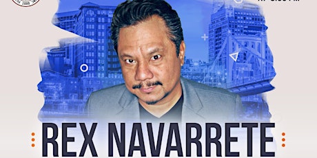 Rex Navarrete at The Philippine Center of Pittsburgh