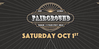 FairGround Saturdays || Launch Night ||