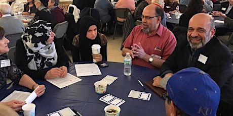 Crescent Peace Society's "Meet a Muslim" Event at Congregation Beth Torah