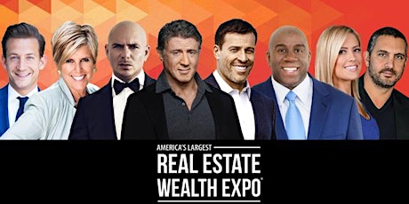 The Real Estate Wealth Expo Featuring Tony Robbins, Pitbull & Earvin "Magic" Johnson primary image