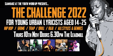 Slambarz The Challenge 2022 at the Youth Word Up primary image