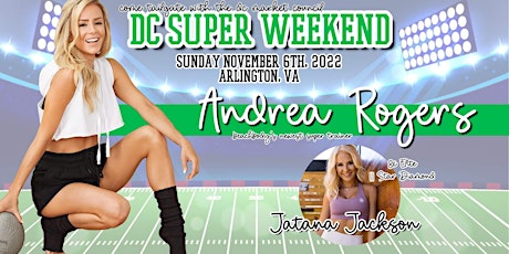 DC Super Sunday - November 6th