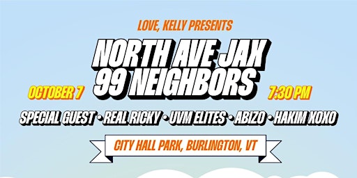 Love, Kelly presents  Free Outdoor Hip Hop concert; celebrate local artists