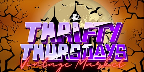Thrifty Thursdays Vintage Market Halloween Edition at Four Corners Brewing!
