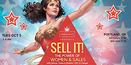 Tokeativity Presents: SELL IT! The Power of Women & Sales with Simone Cimiluca-Radzins, CEO of Kalogia